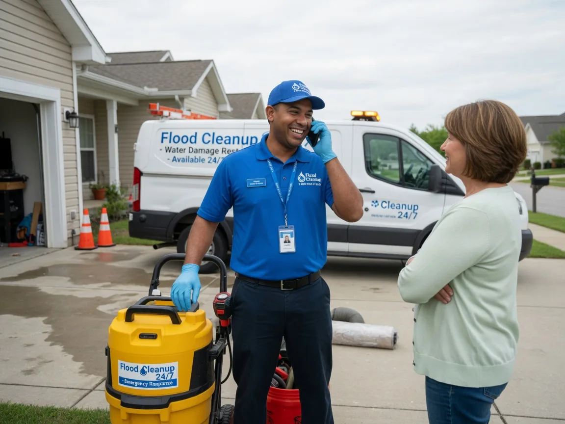 Flood Cleanup Mulberry Grove, IL FAQs