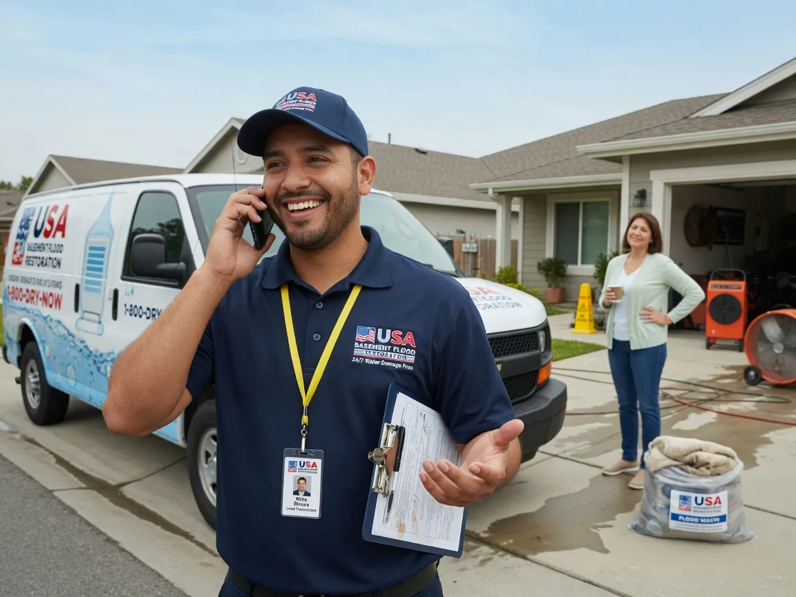 Basement Flood Cleanup Mulberry Grove, IL FAQs